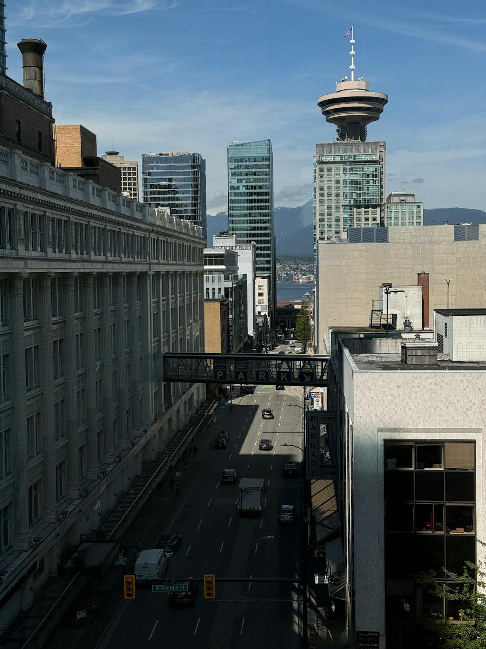 Our location in Vancouver